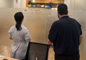 White Boarding Session