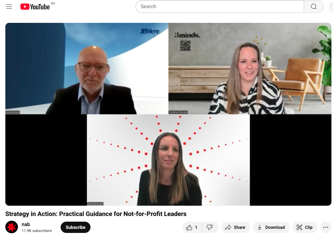 NAB, 3Minds and JB Were Webinar